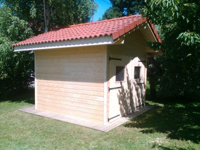 Chalets de jardin